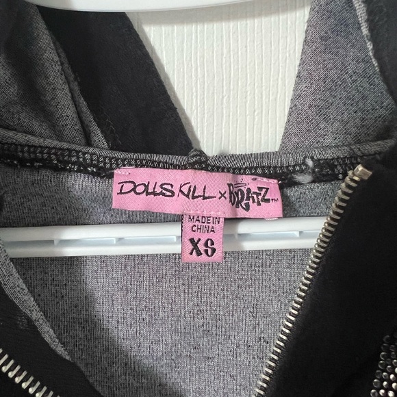 Dolls Kill x Bratz Set (zip up + pants) - size xs and xxs - Picture 6 of 11